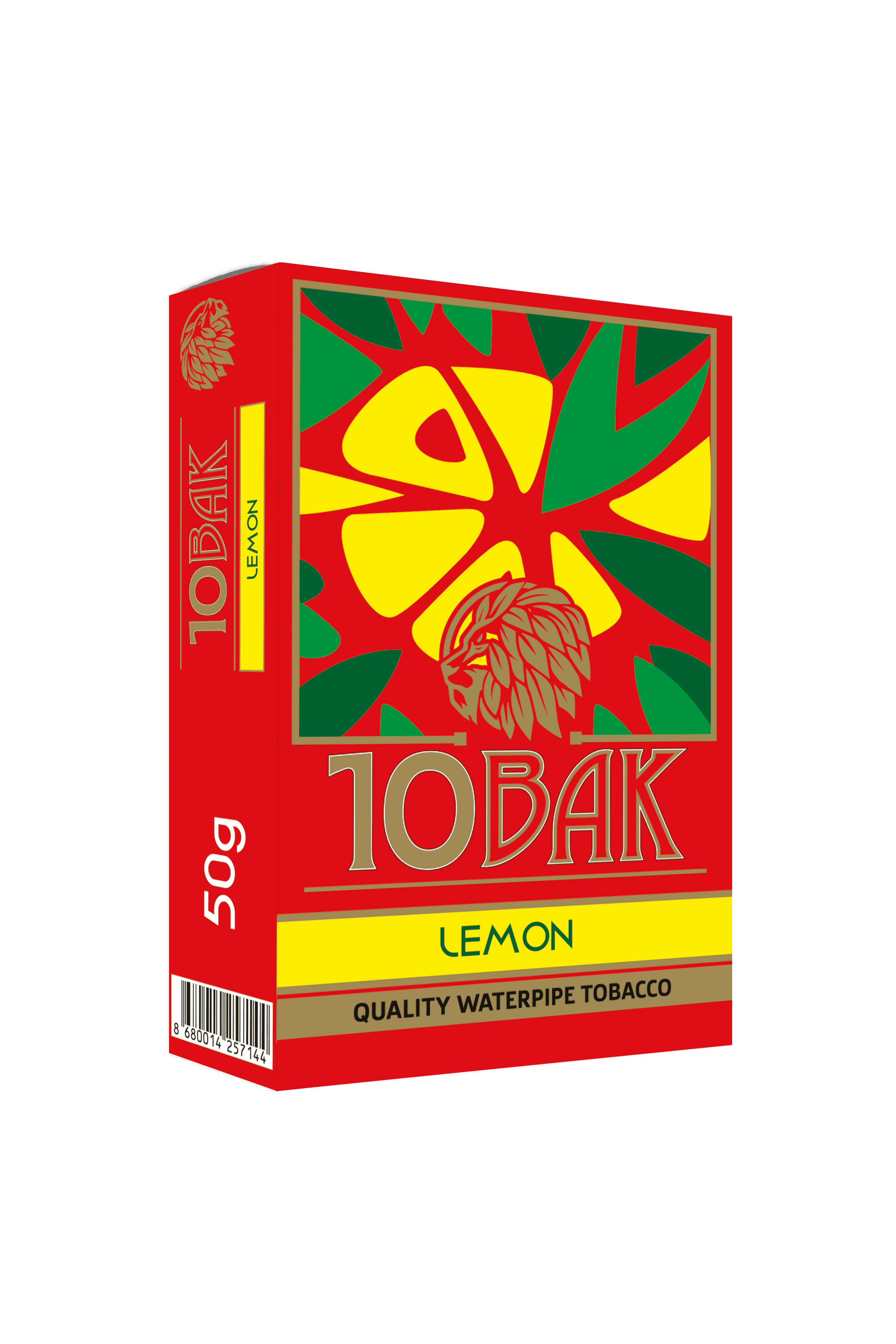 10BAK Classic Lemon Shisha